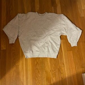 Light grey Elwood Crewneck